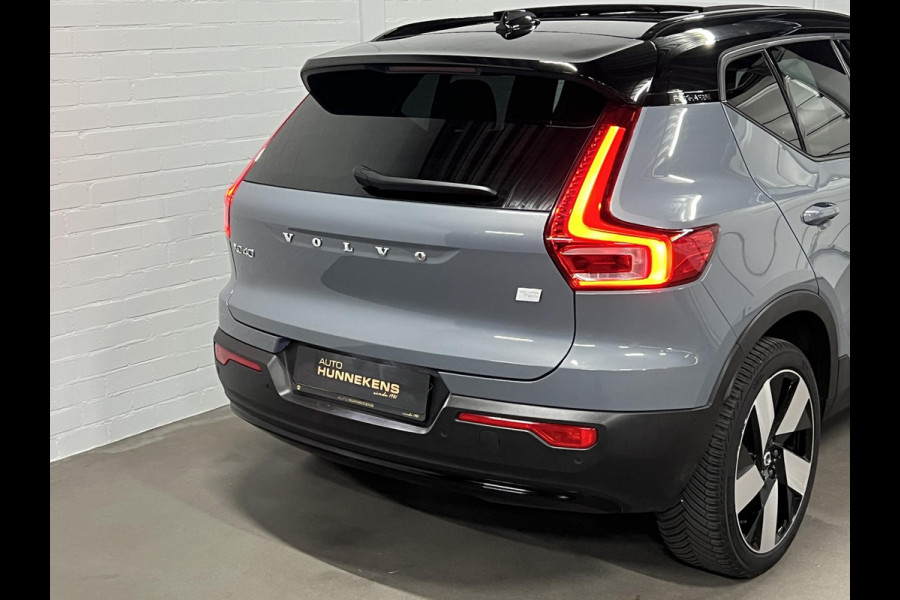 Volvo XC40 Recharge Twin Ultimate 78 kWh AWD Open dak | Adapt. cruise | 360 camera | Stuur-/stoelverwarming | Harman/Kardon | Memory | Keyless