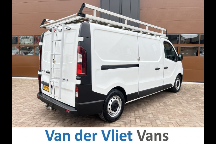 Renault Trafic 2.0 dCi 120pk E6 L2 Comfort 3p Lease €287 p/m, Trekhaak, Imperiaal, Airco, Navi, Camera, PDC, Led, Cruise controle, Onderhoudshistorie aanwezig