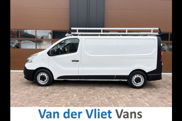 Renault Trafic 2.0 dCi 120pk E6 L2 Comfort 3p Lease €287 p/m, Trekhaak, Imperiaal, Airco, Navi, Camera, PDC, Led, Cruise controle, Onderhoudshistorie aanwezig