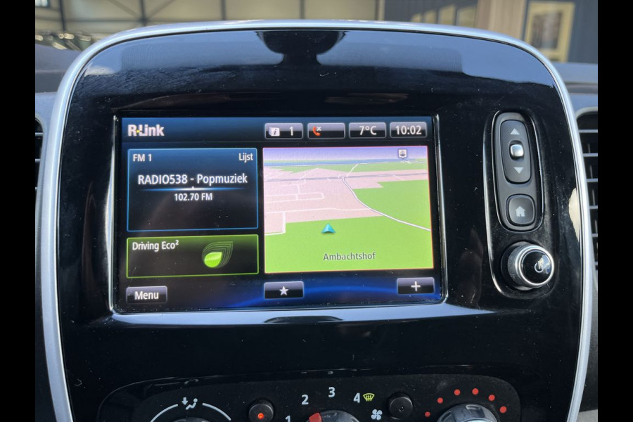 Renault Trafic 2.0 dCi 120pk E6 L2 Comfort 3p Lease €287 p/m, Trekhaak, Imperiaal, Airco, Navi, Camera, PDC, Led, Cruise controle, Onderhoudshistorie aanwezig