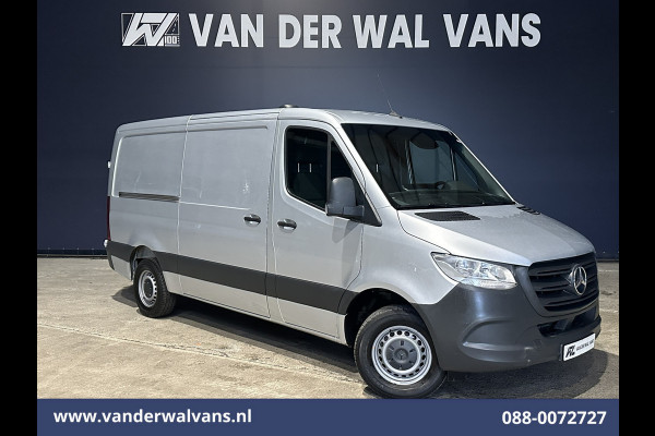 Mercedes-Benz Sprinter 315 CDI 150pk L2H1 Euro6 Airco | Camera | Apple Carplay | Chauffeursstoel Android Auto, 270 Graden Achterdeuren