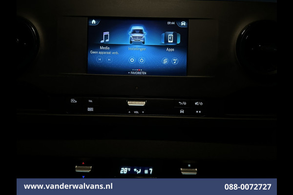 Mercedes-Benz Sprinter 315 CDI 150pk L2H1 Euro6 Airco | Camera | Apple Carplay | Chauffeursstoel Android Auto, 270 Graden Achterdeuren
