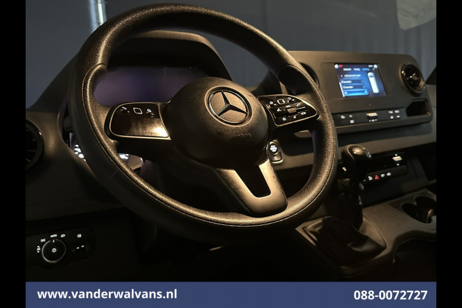 Mercedes-Benz Sprinter 315 CDI 150pk L2H1 Euro6 Airco | Camera | Apple Carplay | Chauffeursstoel Android Auto, 270 Graden Achterdeuren