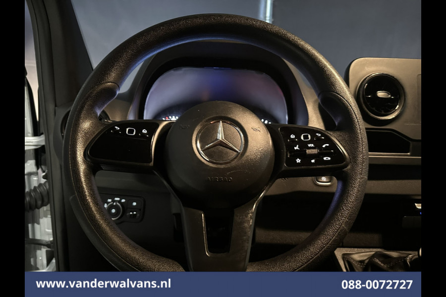 Mercedes-Benz Sprinter 315 CDI 150pk L2H1 Euro6 Airco | Camera | Apple Carplay | Chauffeursstoel Android Auto, 270 Graden Achterdeuren