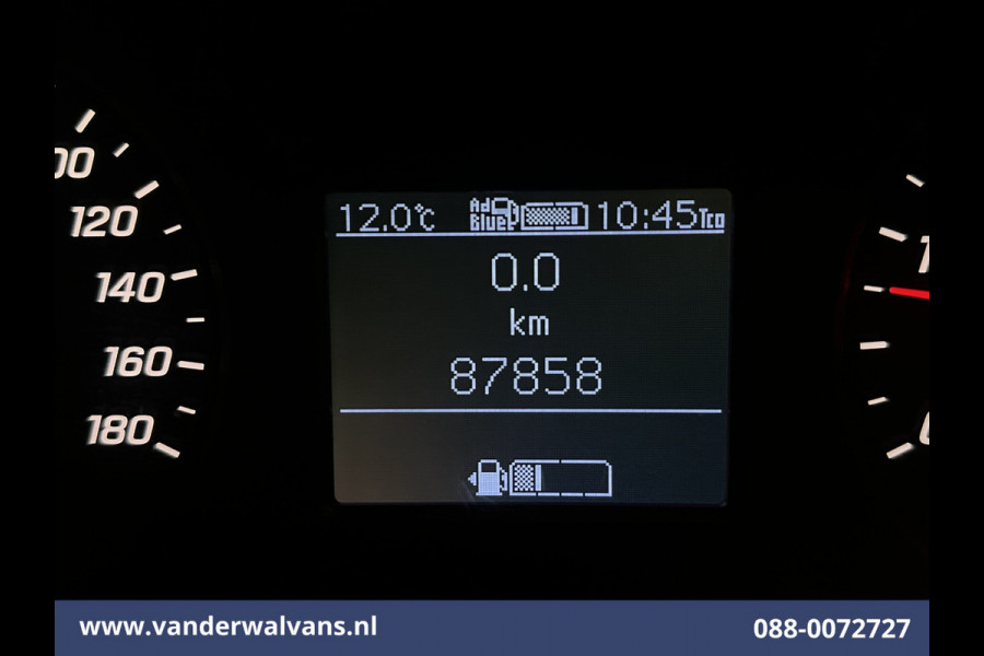 Mercedes-Benz Sprinter 315 CDI 150pk L2H1 Euro6 Airco | Camera | Apple Carplay | Chauffeursstoel Android Auto, 270 Graden Achterdeuren