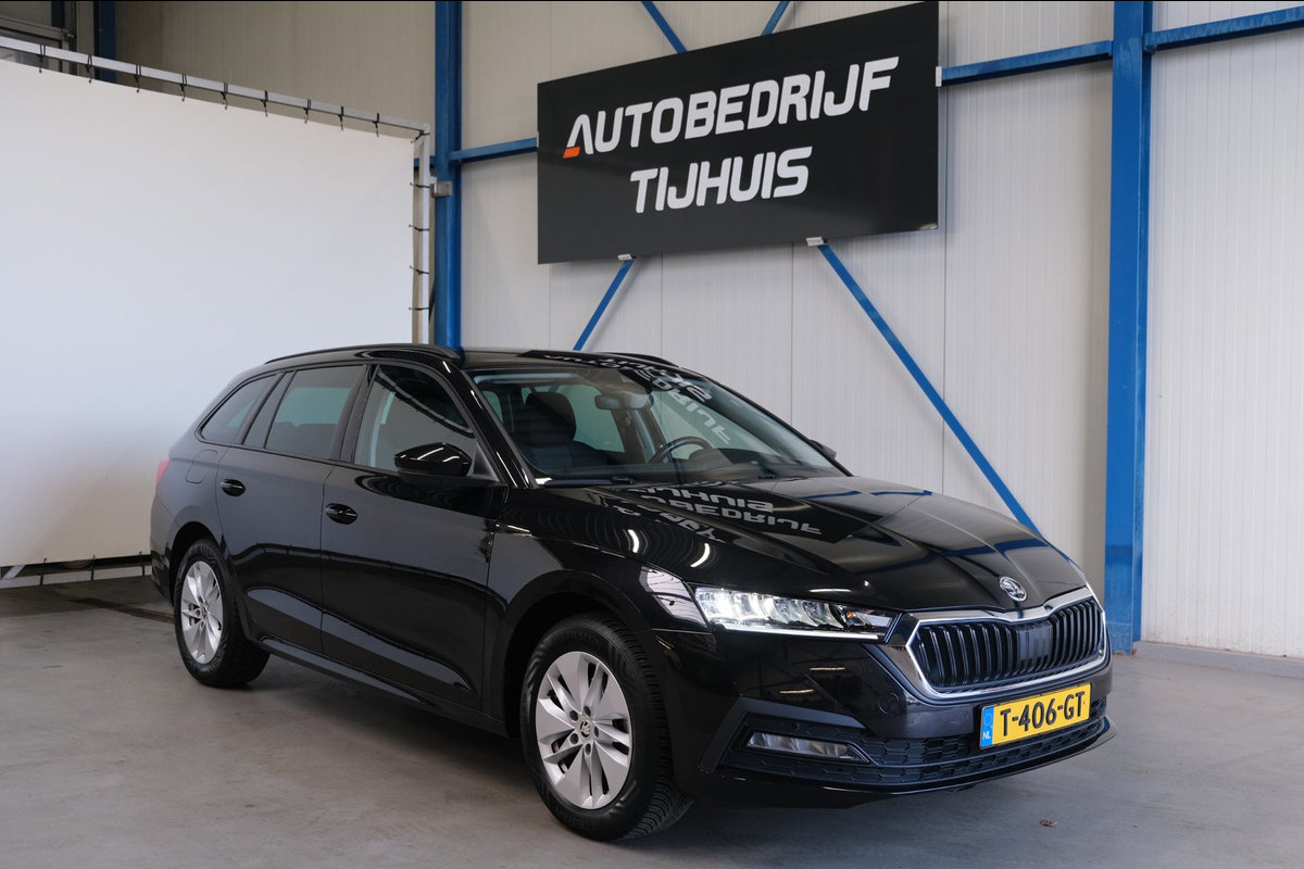 Škoda Octavia Combi 1.0 e-TSI Ambition Automaat - N.A.P. Airco, Cruise, Navi, PDC, Carplay, Virtual Cockpit.