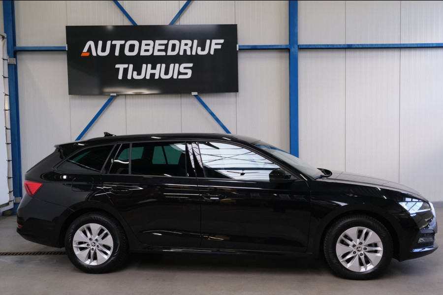 Škoda Octavia Combi 1.0 e-TSI Ambition Automaat - N.A.P. Airco, Cruise, Navi, PDC, Carplay, Virtual Cockpit.