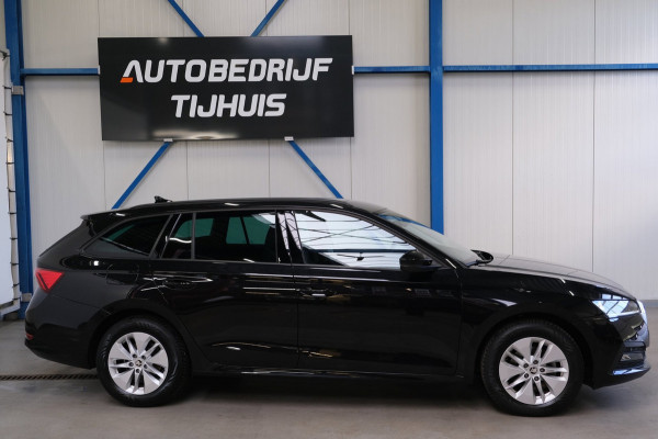 Škoda Octavia Combi 1.0 e-TSI Ambition Automaat - N.A.P. Airco, Cruise, Navi, PDC, Carplay, Virtual Cockpit.