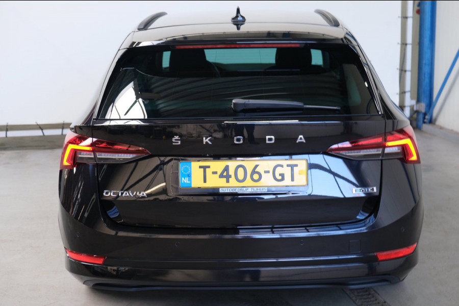 Škoda Octavia Combi 1.0 e-TSI Ambition Automaat - N.A.P. Airco, Cruise, Navi, PDC, Carplay, Virtual Cockpit.