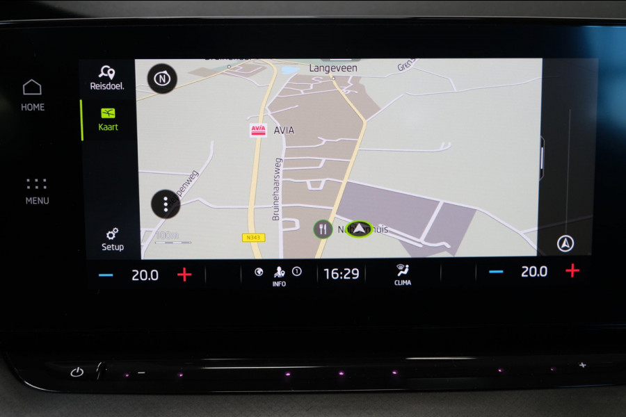 Škoda Octavia Combi 1.0 e-TSI Ambition Automaat - N.A.P. Airco, Cruise, Navi, PDC, Carplay, Virtual Cockpit.