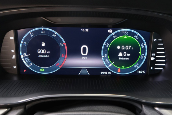 Škoda Octavia Combi 1.0 e-TSI Ambition Automaat - N.A.P. Airco, Cruise, Navi, PDC, Carplay, Virtual Cockpit.