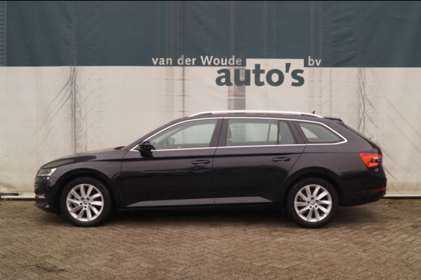 Škoda Superb Combi 1.5 TSI 150pk DSG Business Edition Plus -NAVI-ECC-