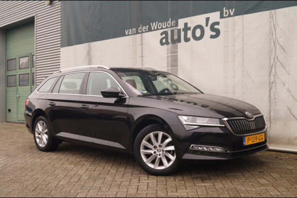 Škoda Superb Combi 1.5 TSI 150pk DSG Business Edition Plus -NAVI-ECC-