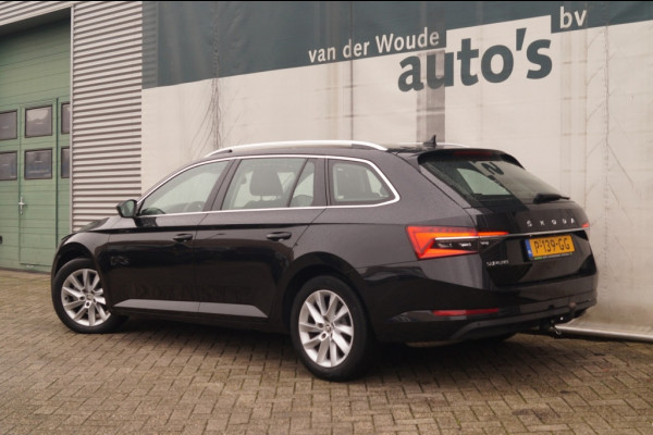 Škoda Superb Combi 1.5 TSI 150pk DSG Business Edition Plus -NAVI-ECC-