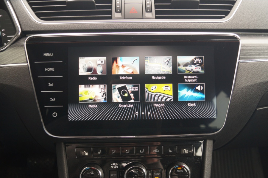 Škoda Superb Combi 1.5 TSI 150pk DSG Business Edition Plus -NAVI-ECC-