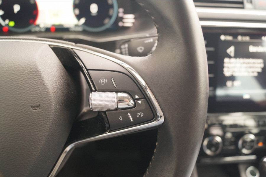 Škoda Superb Combi 1.5 TSI 150pk DSG Business Edition Plus -NAVI-ECC-