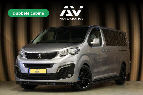 Peugeot Expert 2.0 BlueHDI Long DC | Dubbel cabine | Navigatie | CarPlay | Camera | L+R Schuifdeur | DAB | Keyless Entry | 5-Zitter | Cruise control | Nieuwe APK | Euro 6