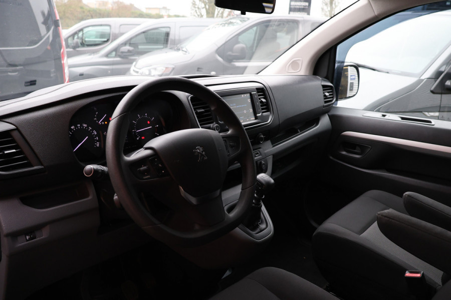 Peugeot Expert 2.0 BlueHDI Long DC | Dubbel cabine | Navigatie | CarPlay | Camera | L+R Schuifdeur | DAB | Keyless Entry | 5-Zitter | Cruise control | Nieuwe APK | Euro 6