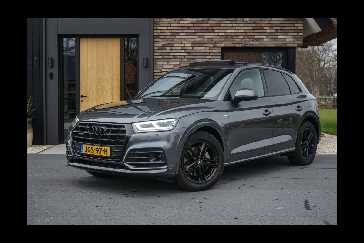 Audi Q5 Competition 55 TFSI e Quattro 367PK Pano/ACC/B&O/Lucht/RS-zetels