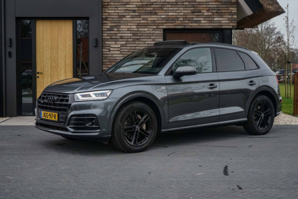 Audi Q5 Competition 55 TFSI e Quattro 367PK Pano/ACC/B&O/Lucht/RS-zetels