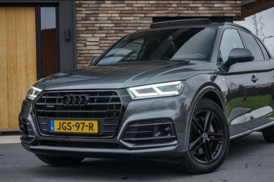 Audi Q5 Competition 55 TFSI e Quattro 367PK Pano/ACC/B&O/Lucht/RS-zetels