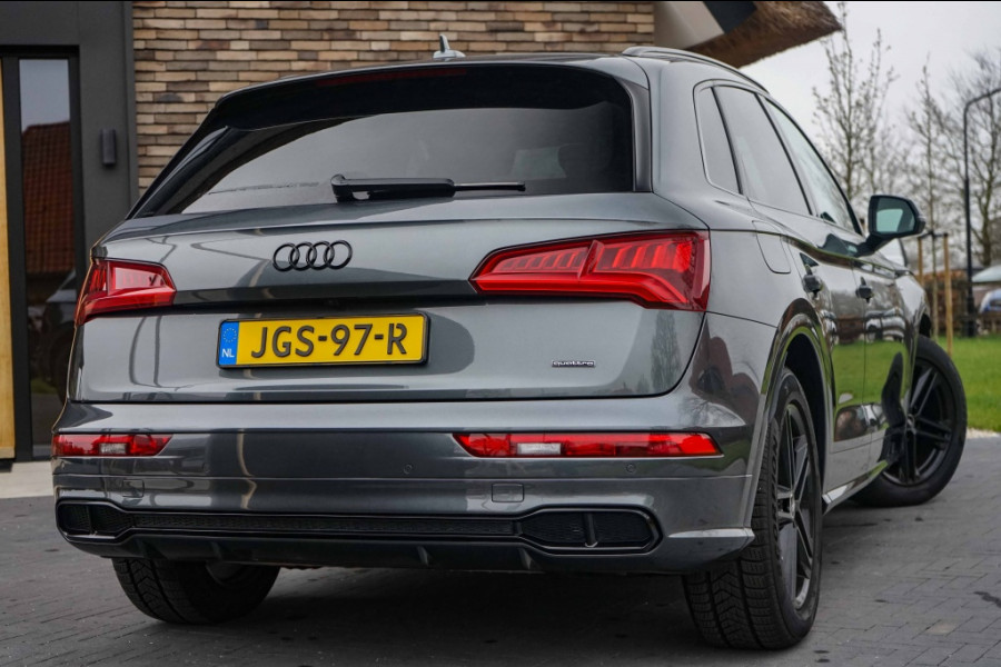 Audi Q5 Competition 55 TFSI e Quattro 367PK Pano/ACC/B&O/Lucht/RS-zetels