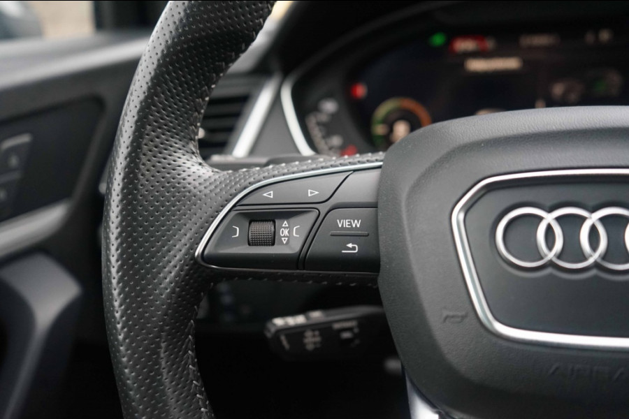 Audi Q5 Competition 55 TFSI e Quattro 367PK Pano/ACC/B&O/Lucht/RS-zetels