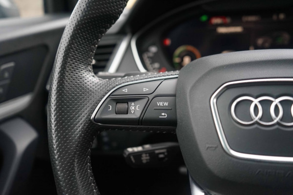 Audi Q5 Competition 55 TFSI e Quattro 367PK Pano/ACC/B&O/Lucht/RS-zetels