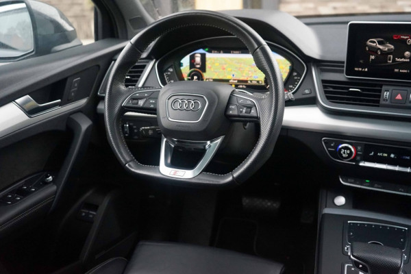 Audi Q5 Competition 55 TFSI e Quattro 367PK Pano/ACC/B&O/Lucht/RS-zetels