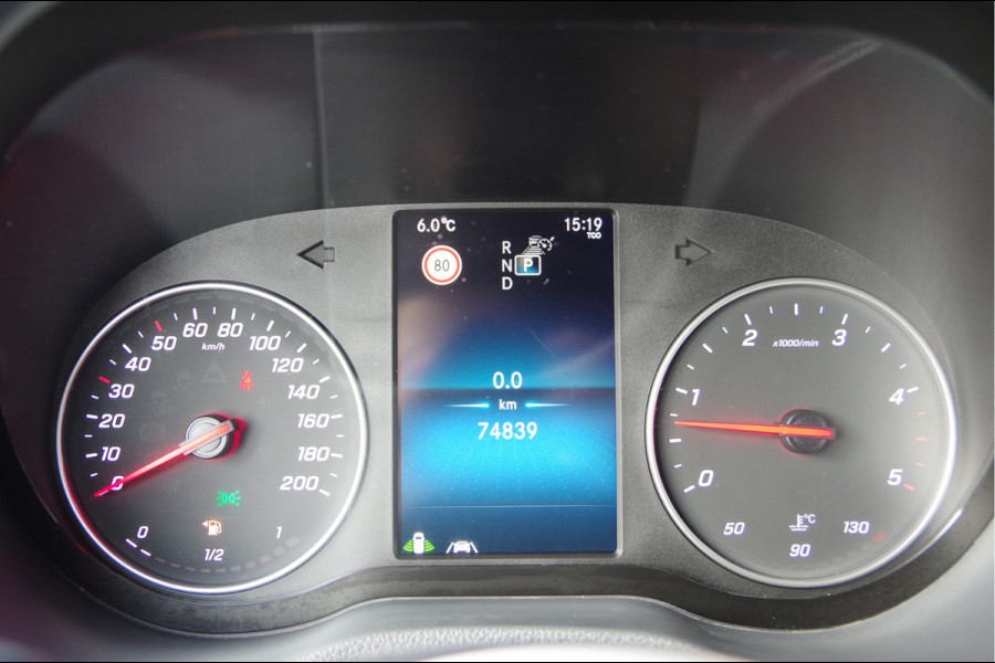Mercedes-Benz Sprinter 519 3.0 CDI V6 L2H2 DUBBELLUCHT, LUCHTVERING, LED, ADAPT. CRUISE, STANDKACHEL, STOELVERWARMING, 360 CAMERA, MBUX 10'', ELEKTR. S