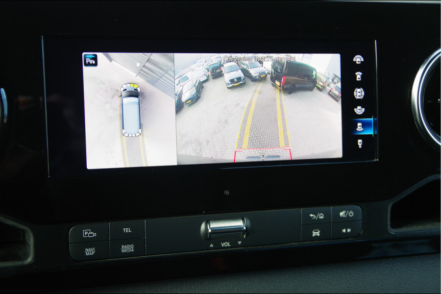 Mercedes-Benz Sprinter 519 3.0 CDI V6 L2H2 DUBBELLUCHT, LUCHTVERING, LED, ADAPT. CRUISE, STANDKACHEL, STOELVERWARMING, 360 CAMERA, MBUX 10'', ELEKTR. S