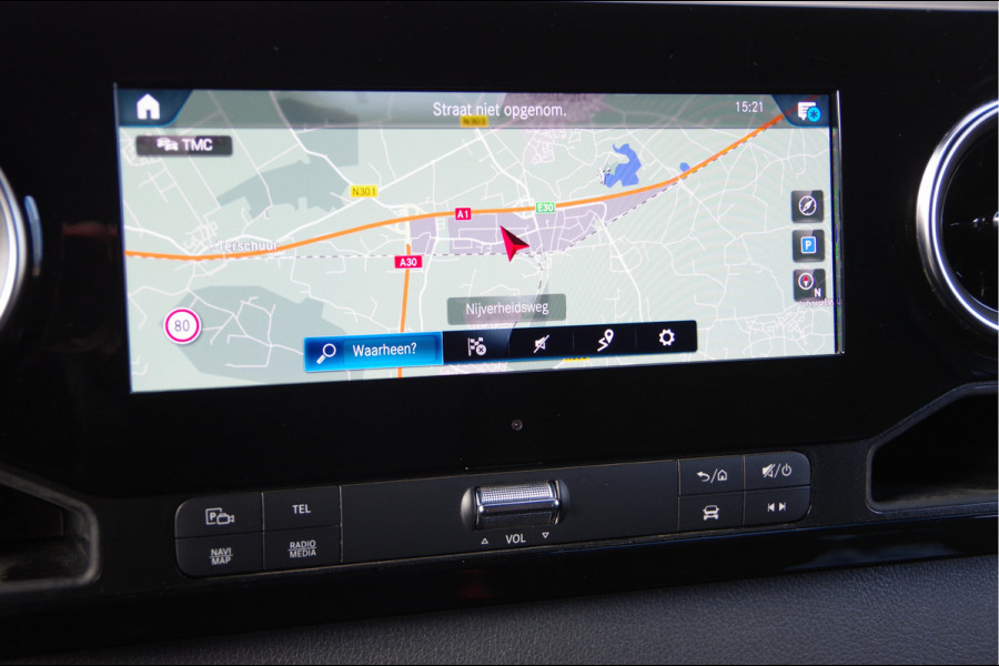 Mercedes-Benz Sprinter 519 3.0 CDI V6 L2H2 DUBBELLUCHT, LUCHTVERING, LED, ADAPT. CRUISE, STANDKACHEL, STOELVERWARMING, 360 CAMERA, MBUX 10'', ELEKTR. S