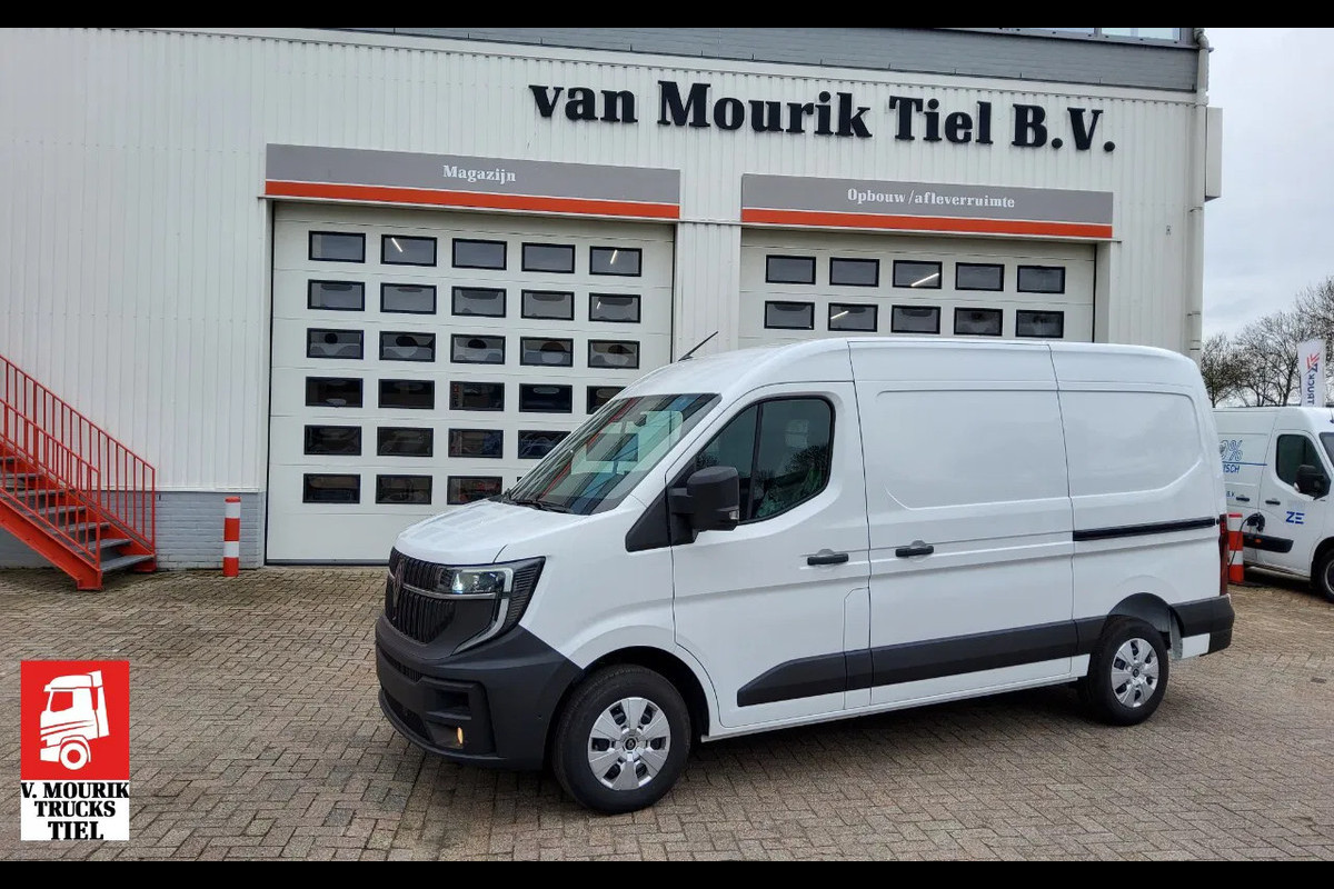 Renault Master 150.35 L2H2 - V-38-KNT - GESLOTEN - 2x ZIJSCHUIFDEUR - EURO 6 - BPM VRIJ!
