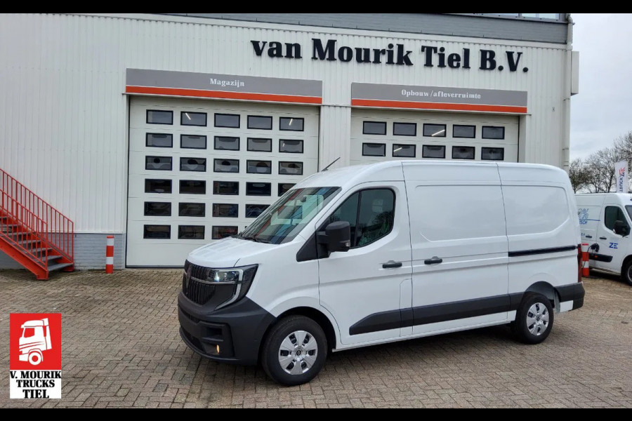 Renault Master 150.35 L2H2 - V-38-KNT - GESLOTEN - 2x ZIJSCHUIFDEUR - EURO 6 - BPM VRIJ!