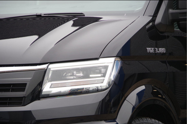 MAN TGE 3.180 35 2.0 177PK AUT. 3-ZITS, LED, TREKHAAK, GEV. STOEL, CAMERA, CRUISE, AIRCO, PARKEERSENSOREN, CARPLAY
