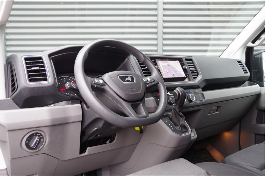 MAN TGE 3.180 35 2.0 177PK AUT. 3-ZITS, LED, TREKHAAK, GEV. STOEL, CAMERA, CRUISE, AIRCO, PARKEERSENSOREN, CARPLAY