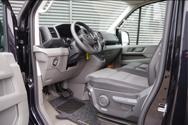 MAN TGE 3.180 35 2.0 177PK AUT. 3-ZITS, LED, TREKHAAK, GEV. STOEL, CAMERA, CRUISE, AIRCO, PARKEERSENSOREN, CARPLAY