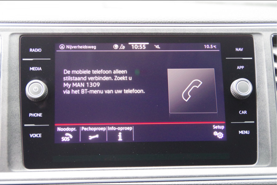MAN TGE 3.180 35 2.0 177PK AUT. 3-ZITS, LED, TREKHAAK, GEV. STOEL, CAMERA, CRUISE, AIRCO, PARKEERSENSOREN, CARPLAY