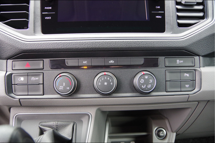 MAN TGE 3.180 35 2.0 177PK AUT. 3-ZITS, LED, TREKHAAK, GEV. STOEL, CAMERA, CRUISE, AIRCO, PARKEERSENSOREN, CARPLAY