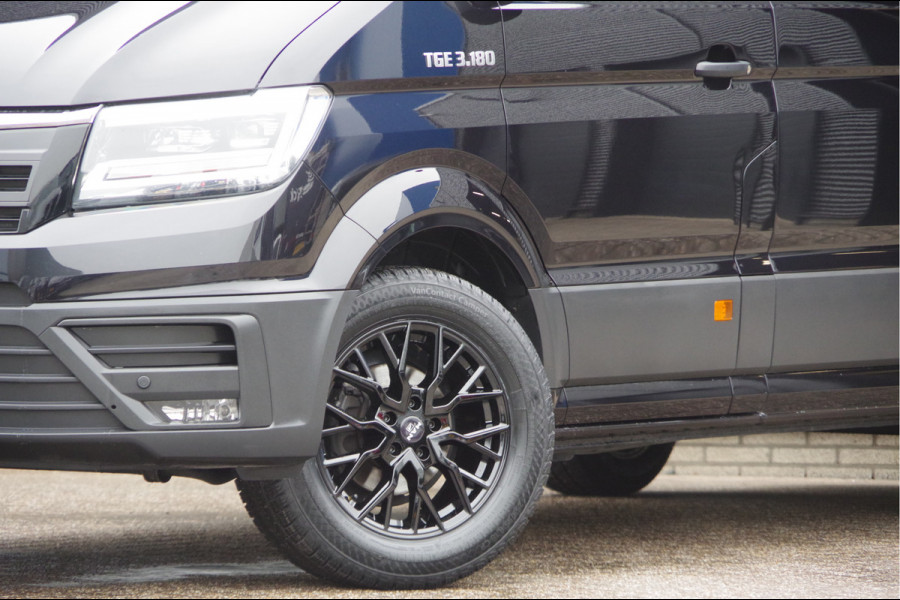 MAN TGE 3.180 35 2.0 177PK AUT. 3-ZITS, LED, TREKHAAK, GEV. STOEL, CAMERA, CRUISE, AIRCO, PARKEERSENSOREN, CARPLAY