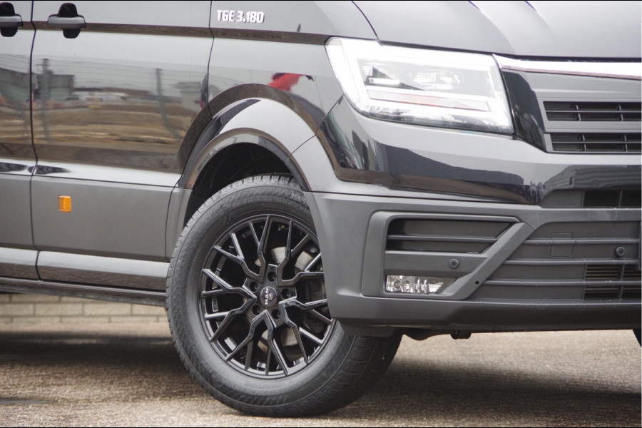 MAN TGE 3.180 35 2.0 177PK AUT. 3-ZITS, LED, TREKHAAK, GEV. STOEL, CAMERA, CRUISE, AIRCO, PARKEERSENSOREN, CARPLAY