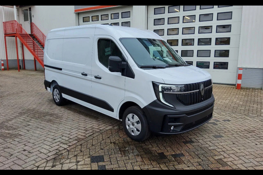 Renault Master 150.35 L2H2 - V-38-KNT - GESLOTEN - 2x ZIJSCHUIFDEUR - EURO 6 - BPM VRIJ!