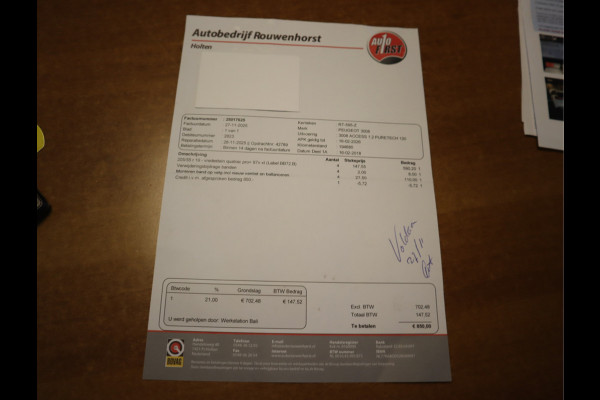 Peugeot 3008 1.2 PureTech Allure Nieuwe D-riem/ All-season banden/ Keurige auto