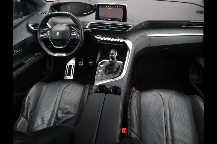 Peugeot 3008 GT Line Navi /Trekh / Pdc / Keyless / Stoelverw / Cruise / Carplay  Recent D-riem verv !