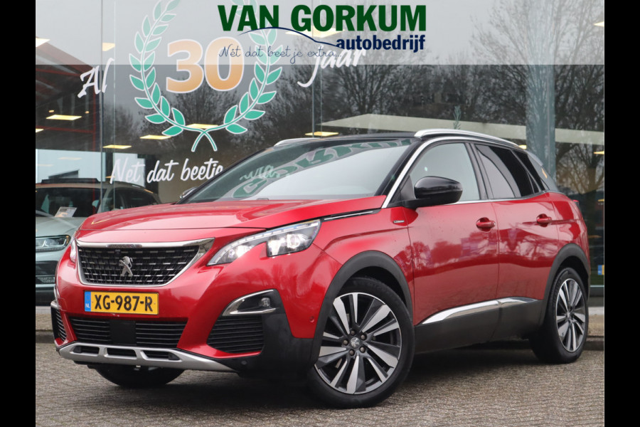 Peugeot 3008 GT Line Navi /Trekh / Pdc / Keyless / Stoelverw / Cruise / Carplay  Recent D-riem verv !