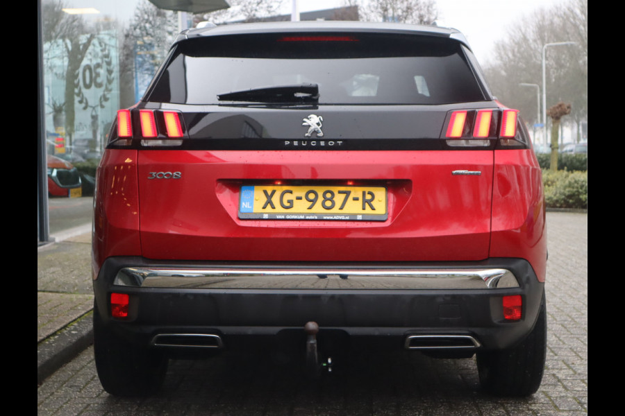 Peugeot 3008 GT Line Navi /Trekh / Pdc / Keyless / Stoelverw / Cruise / Carplay  Recent D-riem verv !