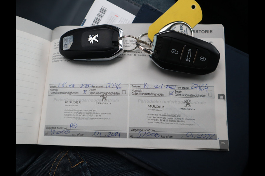 Peugeot 3008 GT Line Navi /Trekh / Pdc / Keyless / Stoelverw / Cruise / Carplay  Recent D-riem verv !