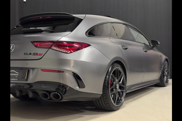 Mercedes-Benz CLA-Klasse Shooting Brake AMG 45 S 4MATIC+ PANO | SCHAALSTOELEN | BURMESTER | HUD