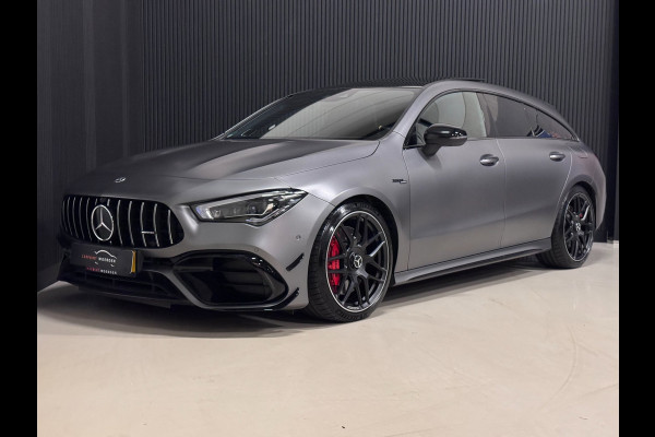Mercedes-Benz CLA-Klasse Shooting Brake AMG 45 S 4MATIC+ PANO | SCHAALSTOELEN | BURMESTER | HUD