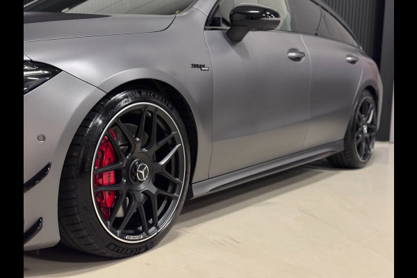 Mercedes-Benz CLA-Klasse Shooting Brake AMG 45 S 4MATIC+ PANO | SCHAALSTOELEN | BURMESTER | HUD